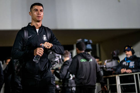 Cristiano Ronaldo main attraction for journalists in Saudi Arabia