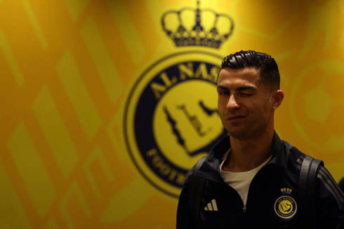 Cristiano Ronaldo star player of Al Nassr