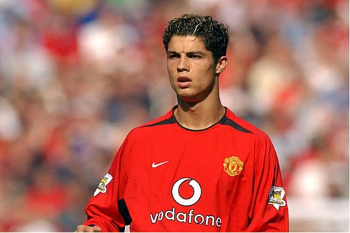 Cristiano Ronaldo early years in Man United