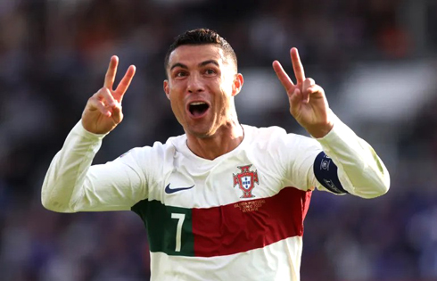 Cristiano Ronaldo happy to continue scoring in 2024