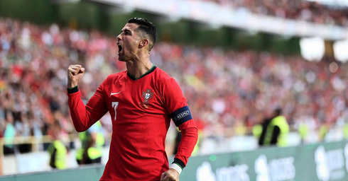 Cristiano Ronaldo Portugal captain