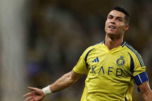 Cristiano Ronaldo happy in Al Nassr in 2024