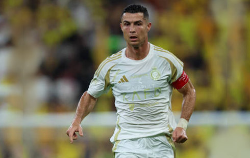 Cristiano Ronaldo in action for Al Nassr