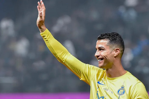 Cristiano Ronaldo Al Nassr star