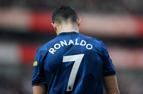 Cristiano Ronaldo number 7 shirt