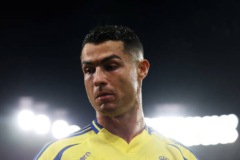 Cristiano Ronaldo in Al Nassr in 2024