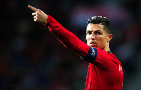 Cristiano Ronaldo Portugal winning mentality