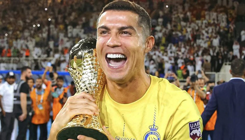 Cristiano Ronaldo wins trophy for Al Nassr