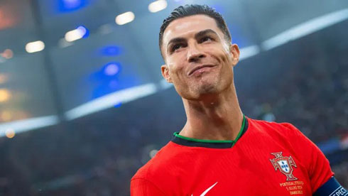 Cristiano Ronaldo ready to play for Portugal