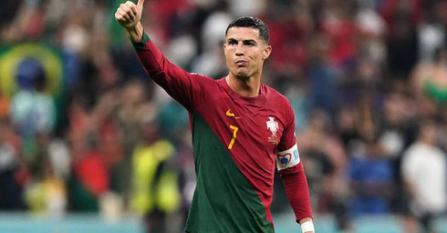 Cristiano Ronaldo Portugal captain in 2025