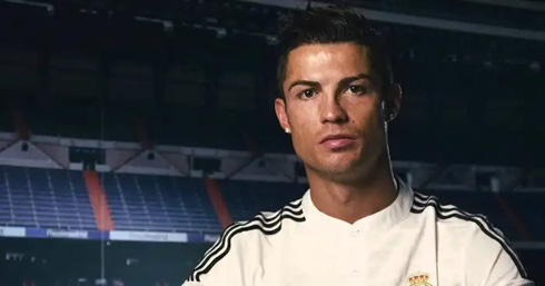 Cristiano Ronaldo Real Madrid icon