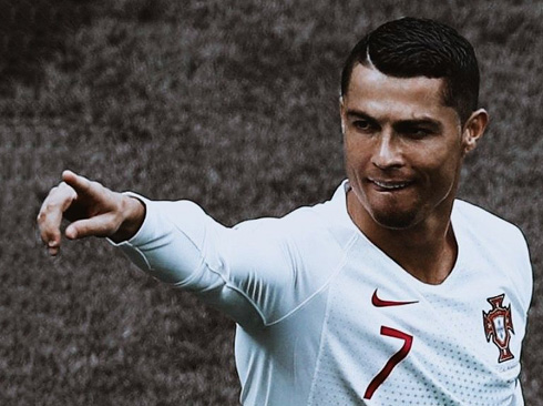 Cristiano Ronaldo being the leader Portugal needs