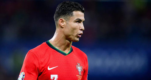 Cristiano Ronaldo with the Portugal National Team