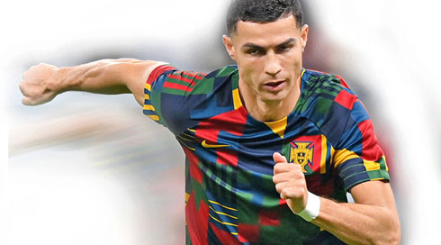 Cristiano Ronaldo unstoppable for Portugal