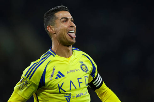 Cristiano Ronaldo scores for Al Nassr in 2025