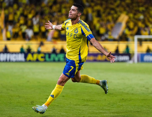 Cristiano Ronaldo flying high in Al Nassr