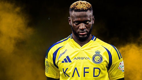 Victor Boniface Nigeria nightmare Al Nassr forward