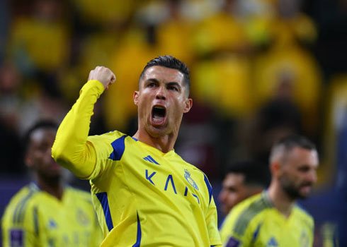 Cristiano Ronaldo scores for Al Nassr in 2025