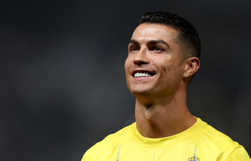 Cristiano Ronaldo in Al Nassr in 2025