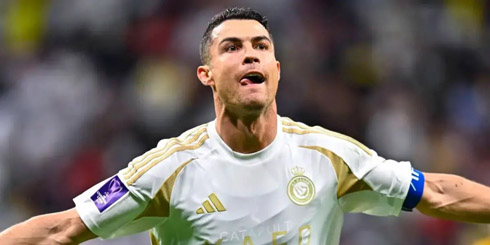 Cristiano Ronaldo scores for Al Nassr in 2025