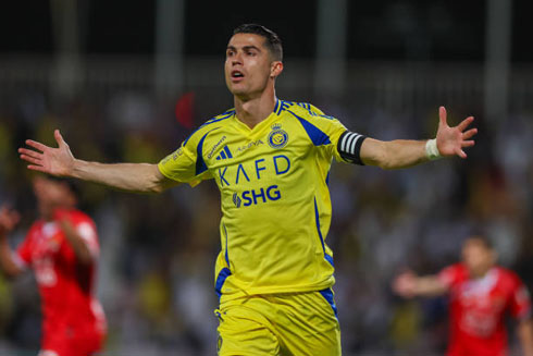 Cristiano Ronaldo scores for Al Nassr in 2025