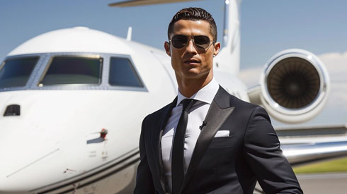 Cristiano Ronaldo private jet