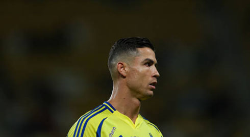 Cristiano Ronaldo in Al Nassr in 2025